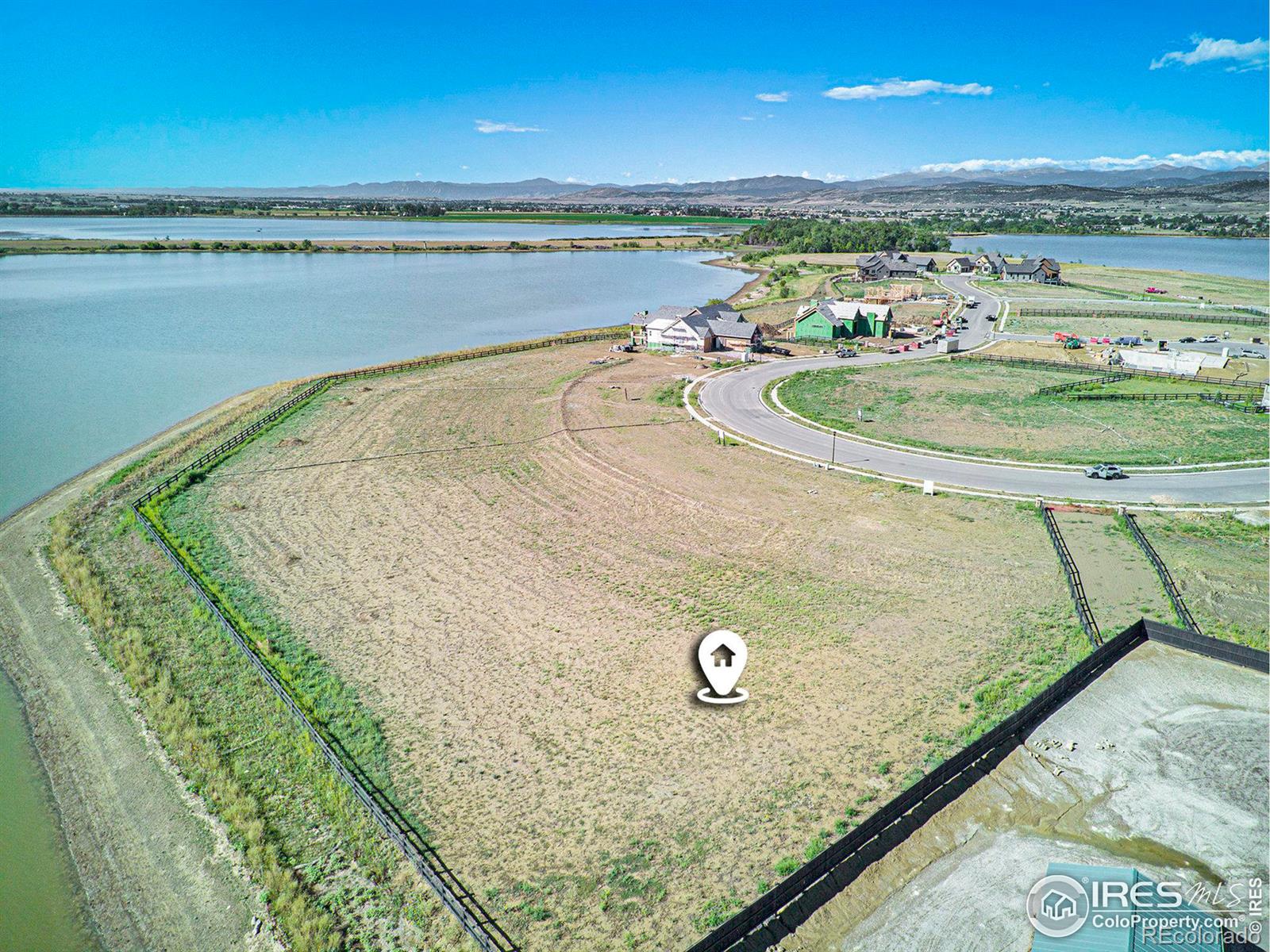 2664 Southwind Road Berthoud, CO 80513 - Photo 20 of 39 a view of a ocean view