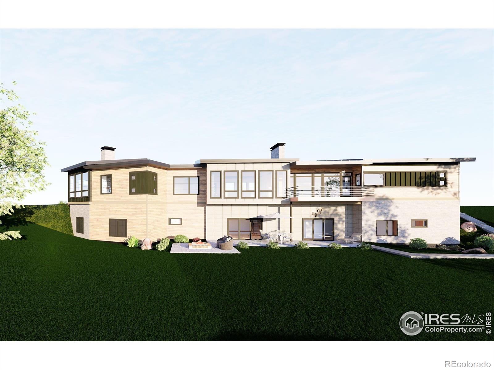 2664 Southwind Road Berthoud, CO 80513 - Photo 2 of 39 a front view of a house with a yard