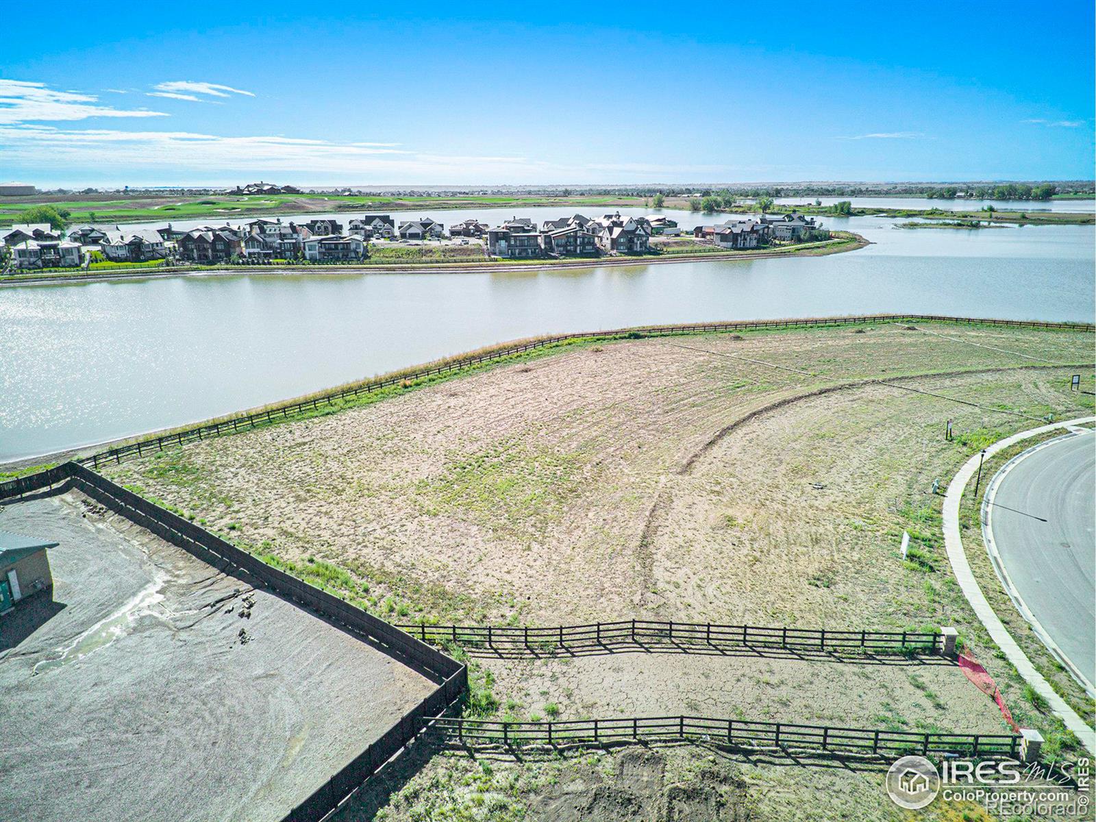 2664 Southwind Road Berthoud, CO 80513 - Photo 26 of 39 a view of a lake view