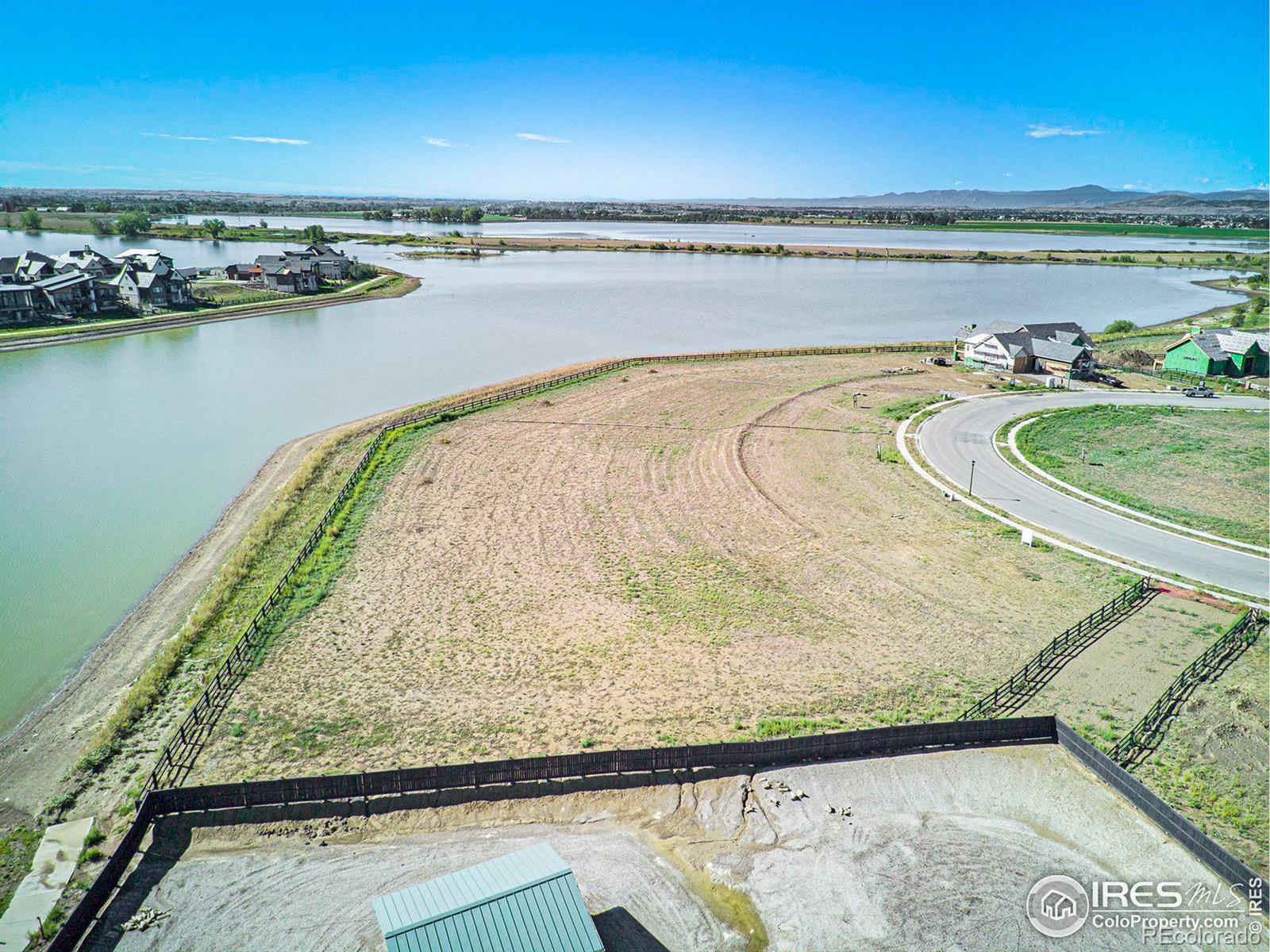 2664 Southwind Road Berthoud, CO 80513 - Photo 31 of 39 a view of a swimming pool and an outdoor seating