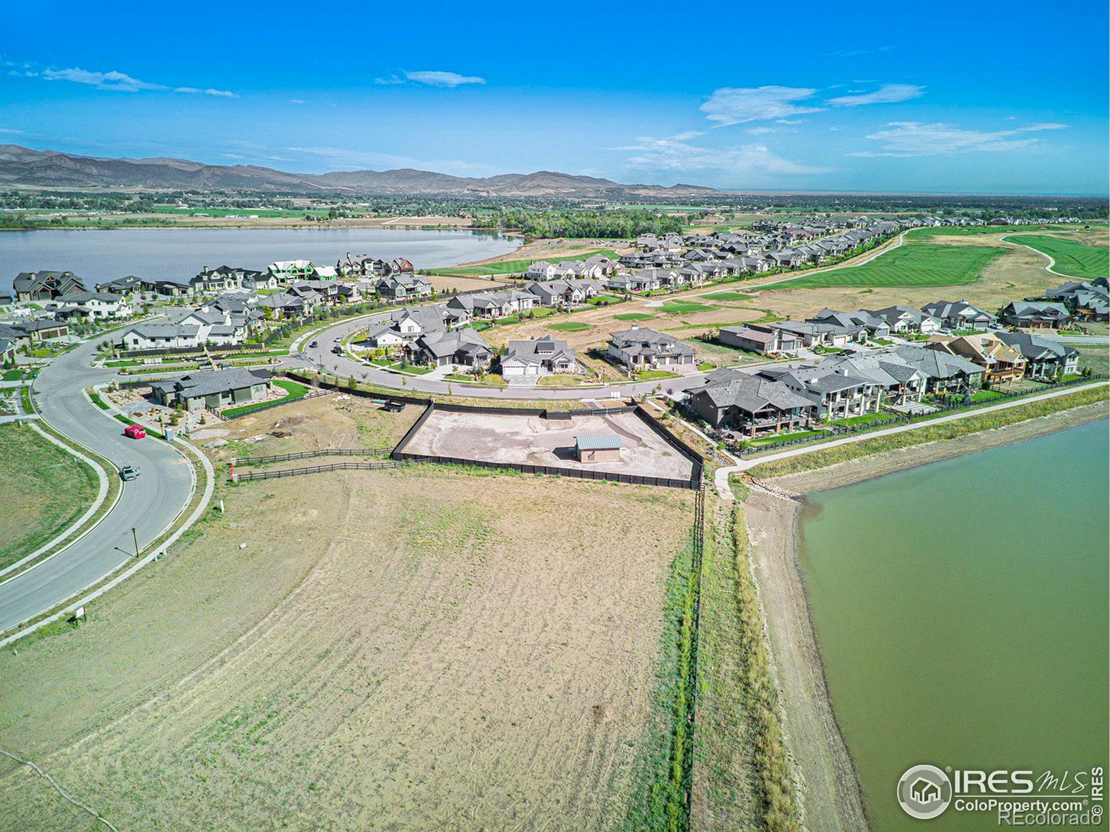 2664 Southwind Road Berthoud, CO 80513 - Photo 33 of 39 a view of a city