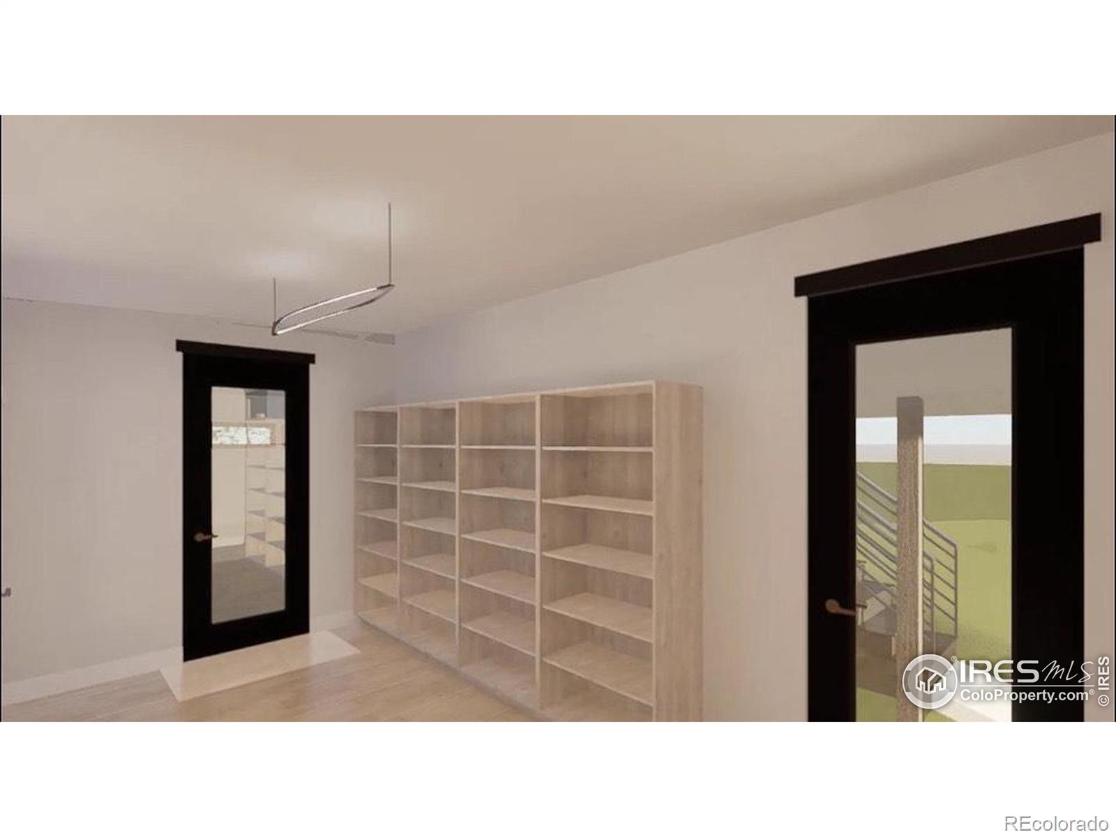 2664 Southwind Road Berthoud, CO 80513 - Photo 8 of 39 a black and white photo of a living room