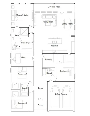 a living room with lots of furniture and a flat screen tv