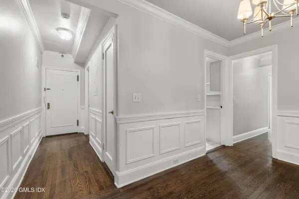a view of livingroom with hardwood floor and window