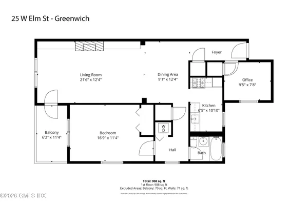 $4,600 | 25 West Elm Street, Unit 15, Greenwich, CT 06830
