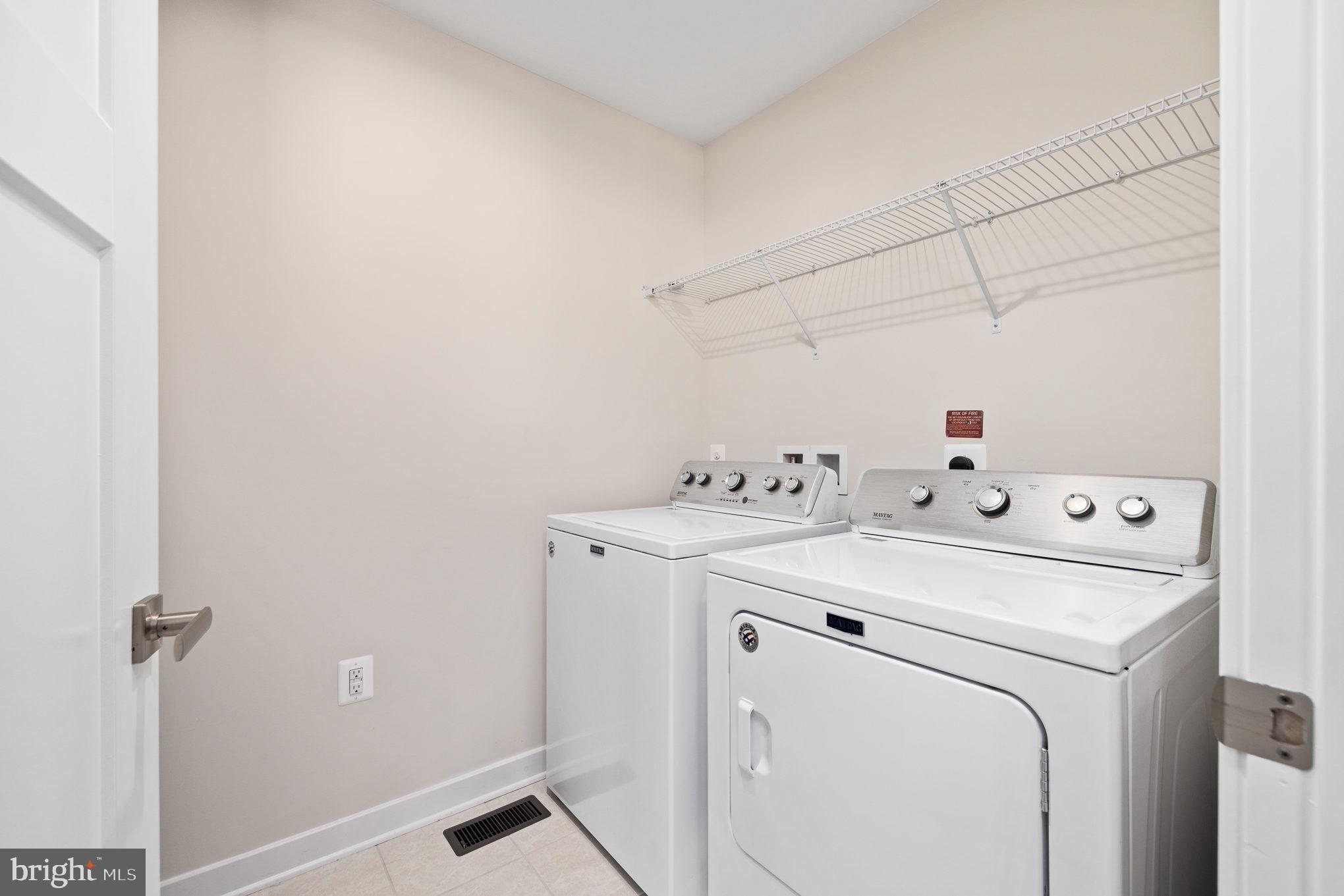 8828 Marlow Drive Spotsylvania, VA 22551 - Photo 22 of 30 Main Level Laundry