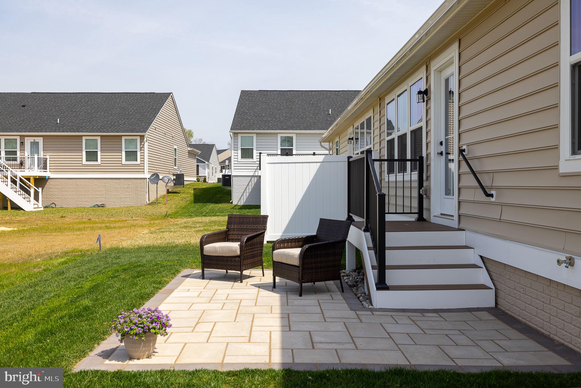 8828 Marlow Drive Spotsylvania, VA 22551 - Photo 25 of 30 Upgraded Patio and Stairs