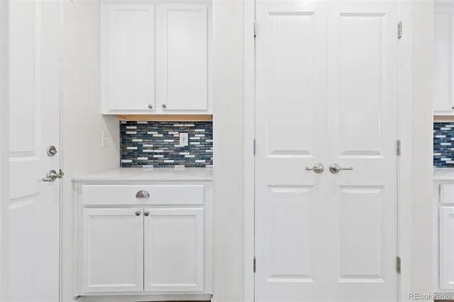 a view of an entryway