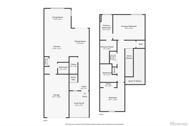 a picture of a floor plan