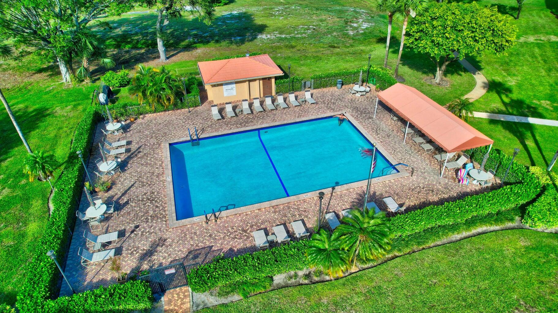 5301 Northwest 2nd Avenue, Unit 302 Boca Raton, FL 33487 - Photo 37 of 38 5301 pool 2
