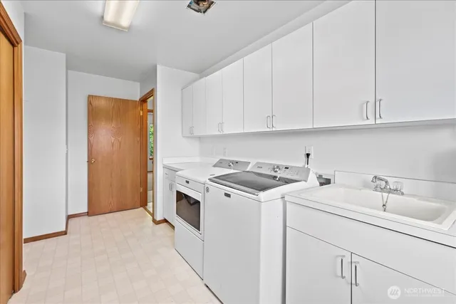 a view of lake with mountain