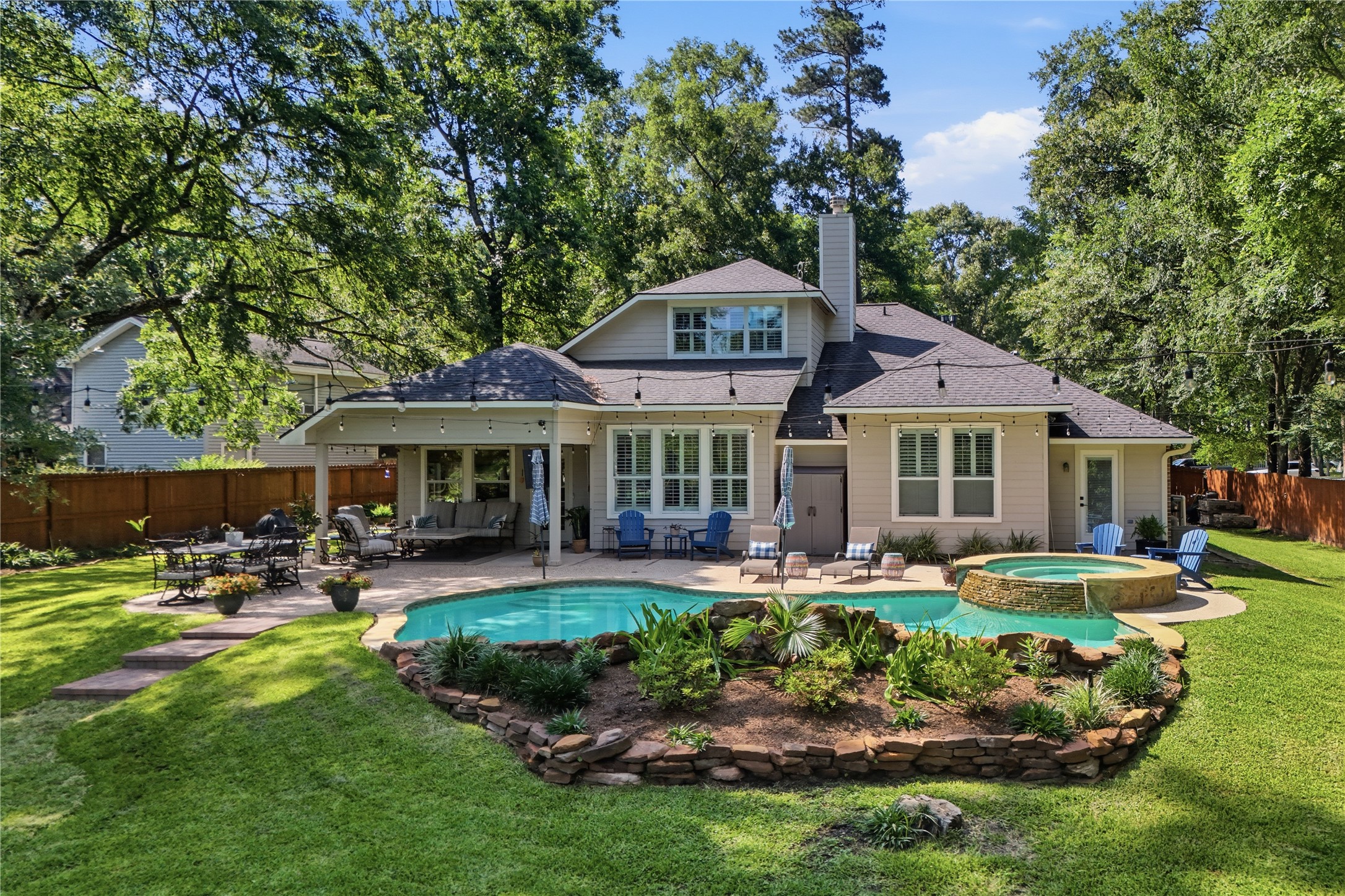 Party in the Back Yard! If you are searching for a house that has it all this is IT!