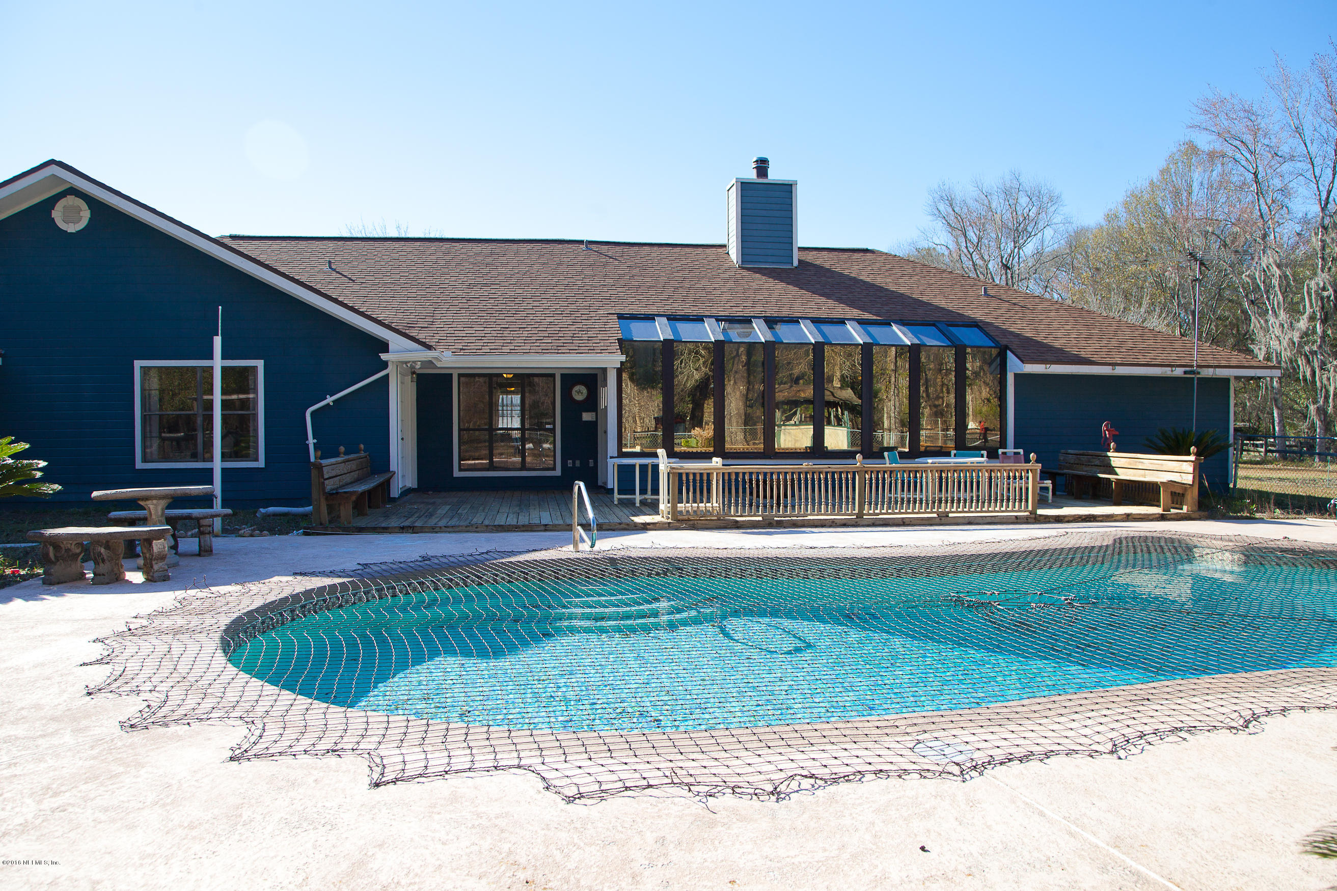 1255 Chaffee Road South Jacksonville, FL 32221 - Photo 5 of 27 POOL AND PATIO