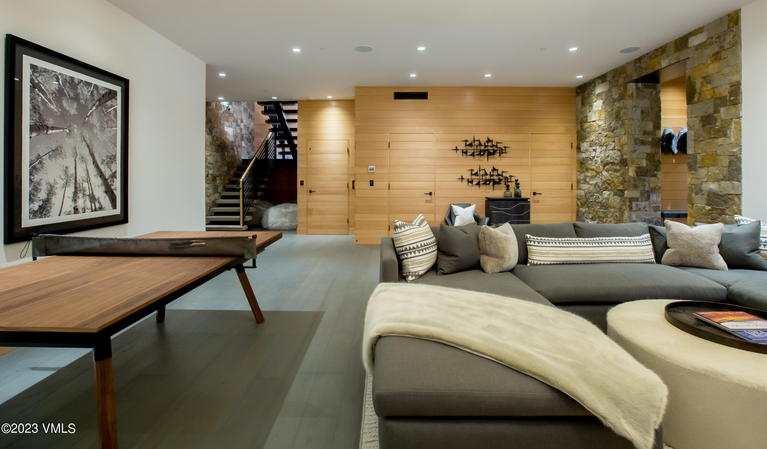 645 West Forest Road Vail, CO 81657 - Photo 17 of 48 a living room with furniture