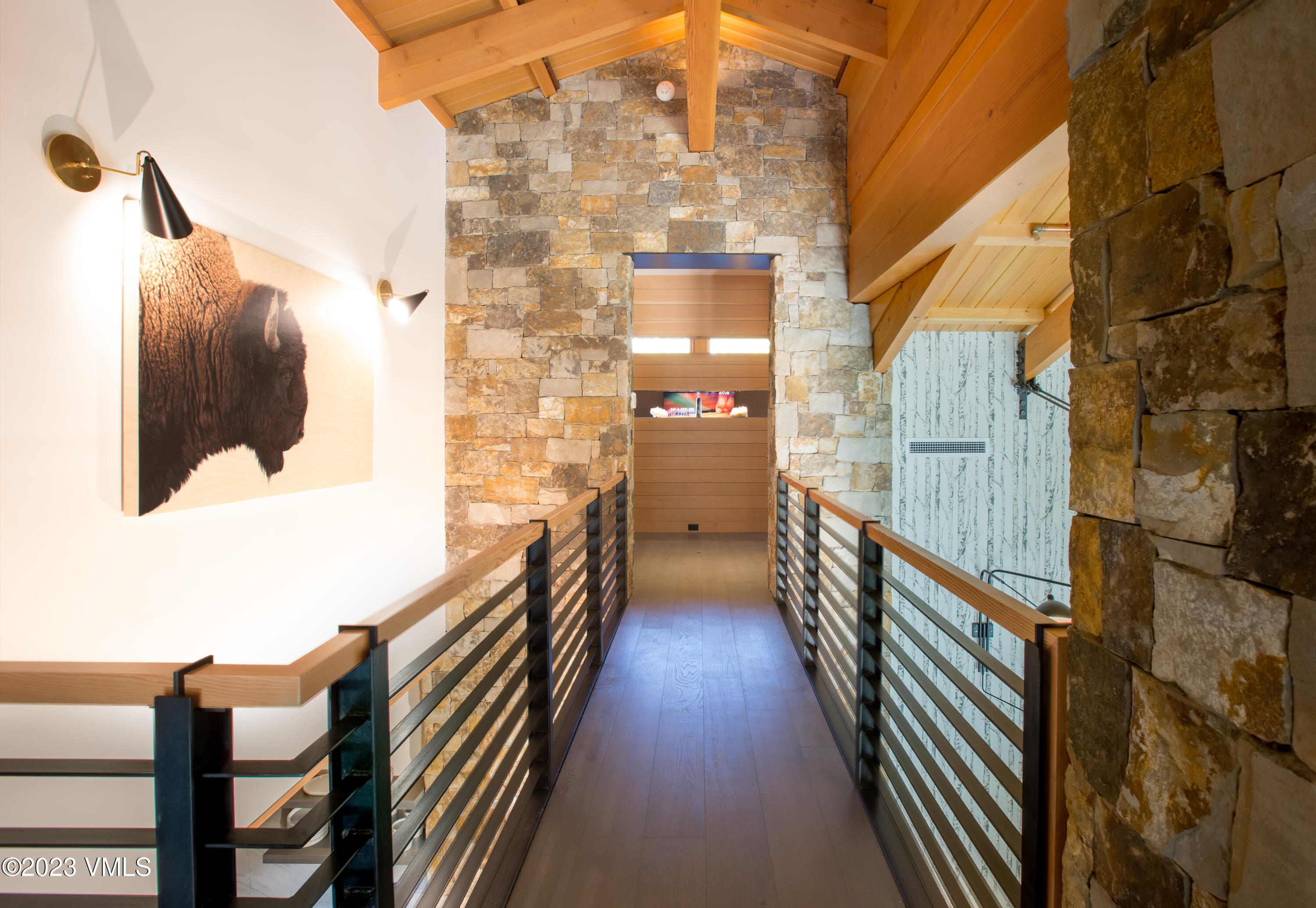 645 West Forest Road Vail, CO 81657 - Photo 22 of 48 a view of a balcony