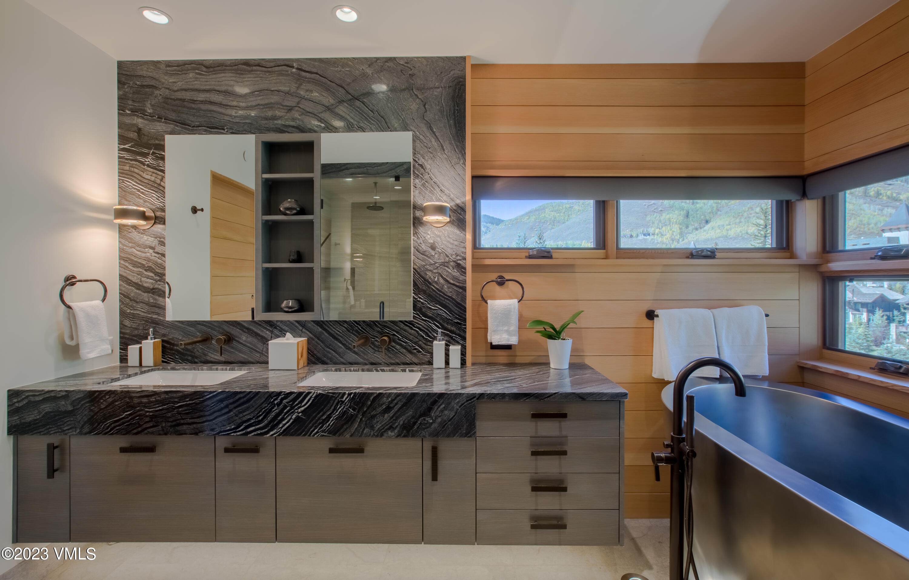 645 West Forest Road Vail, CO 81657 - Photo 28 of 48 a kitchen with a sink and a cabinets
