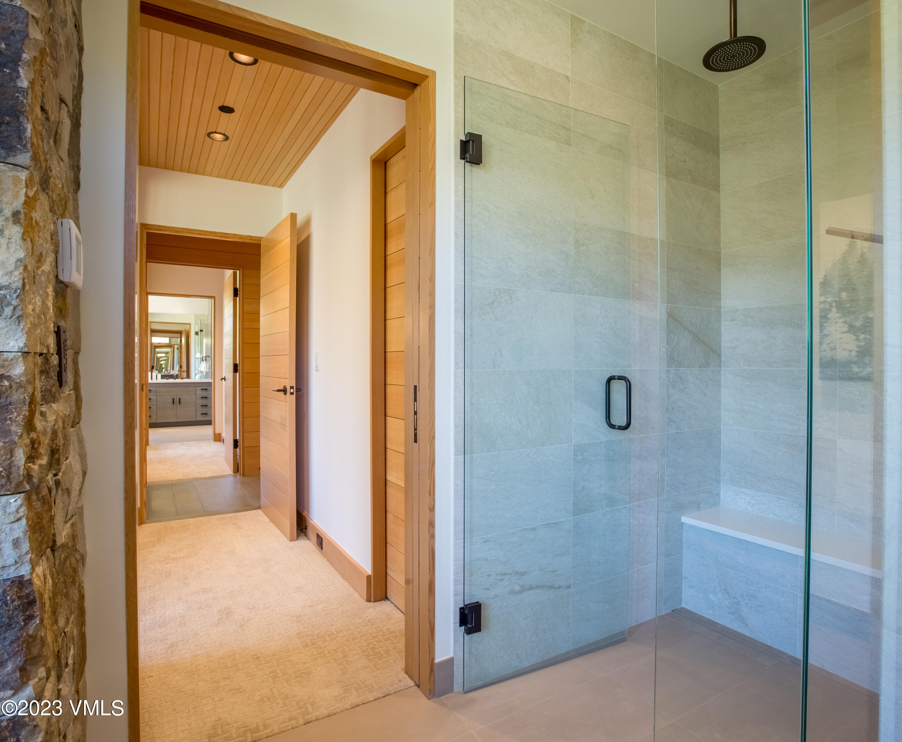 645 West Forest Road Vail, CO 81657 - Photo 39 of 48 a bathroom with a shower