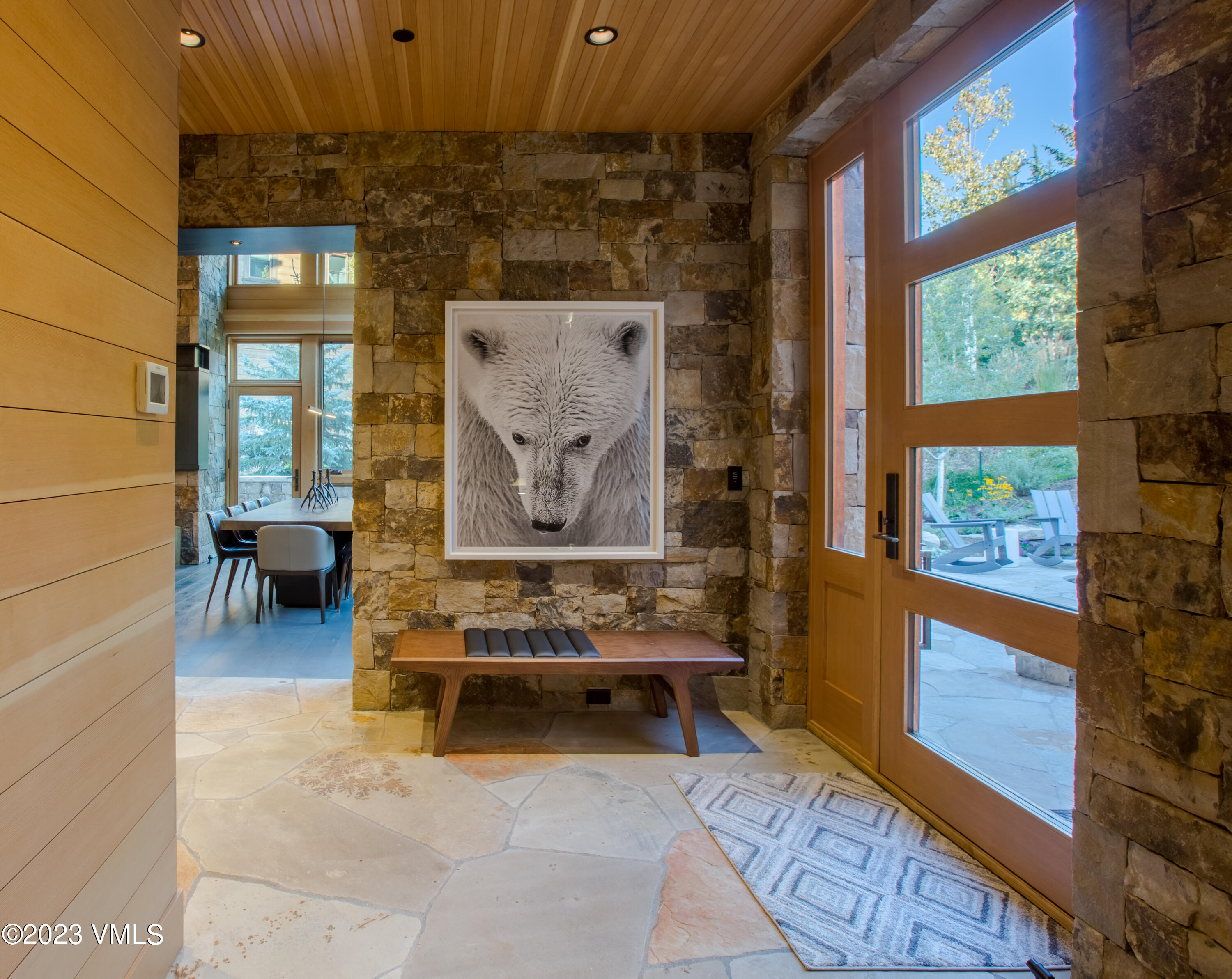 645 West Forest Road Vail, CO 81657 - Photo 40 of 48 a living room with furniture and a painting