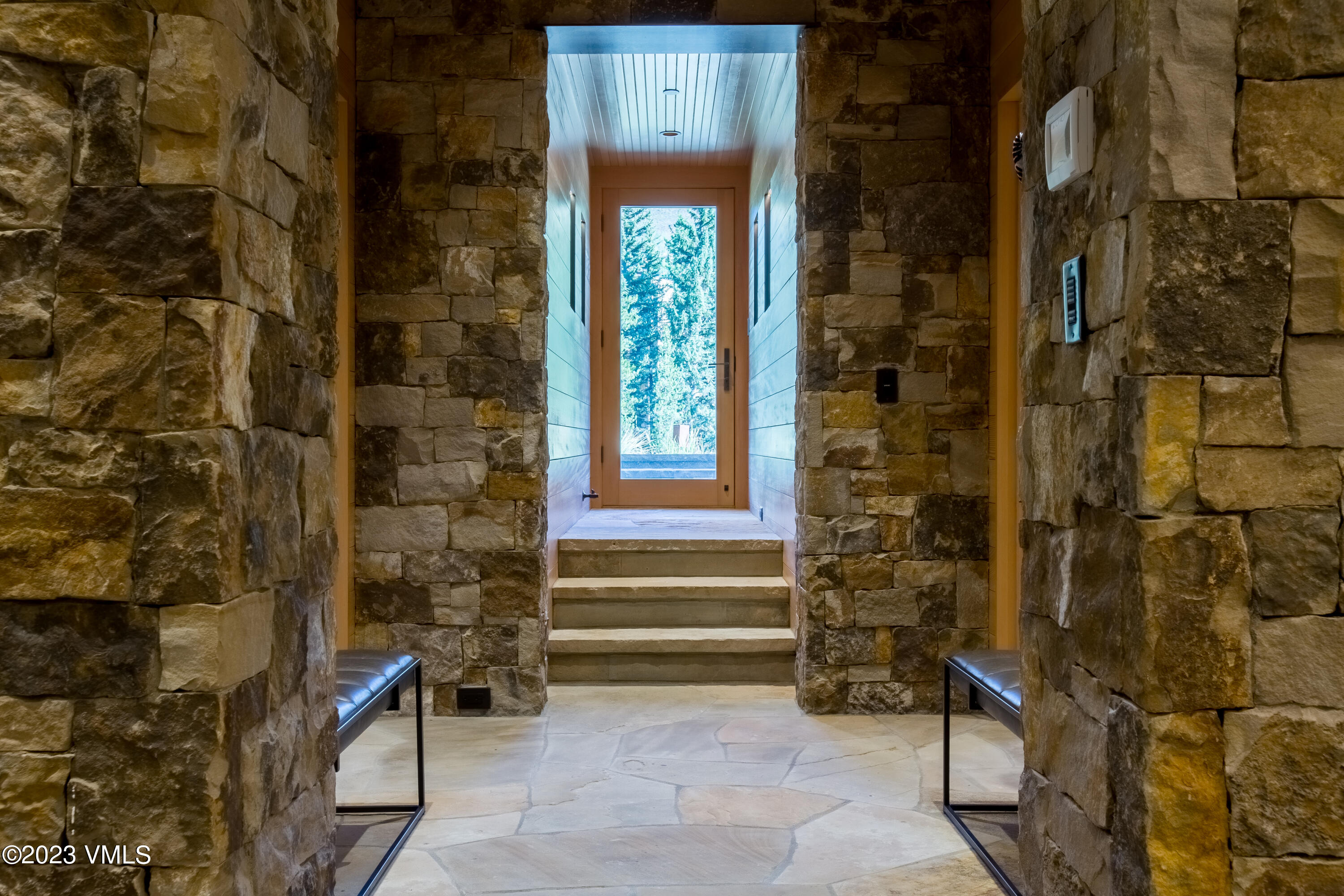 645 West Forest Road Vail, CO 81657 - Photo 41 of 48 a view of a entryway door of the house