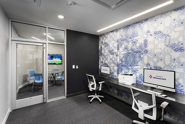 1025 West Addison Street, Unit 625 Chicago, IL 60613 - Photo 3 of 15 a workspace with furniture