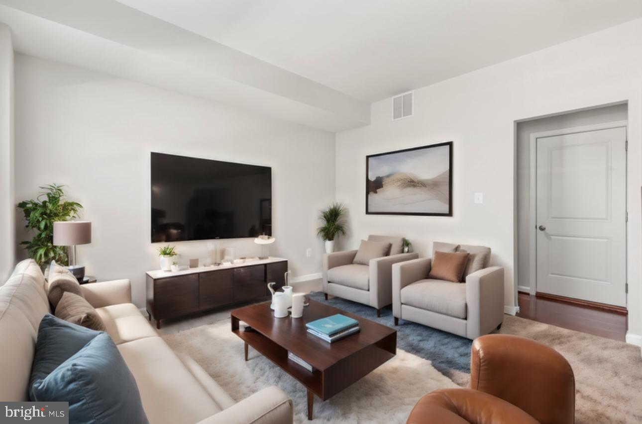 24913 Coats Square Aldie, VA 20105 - Photo 31 of 36 Virtually staged - lower level as living room