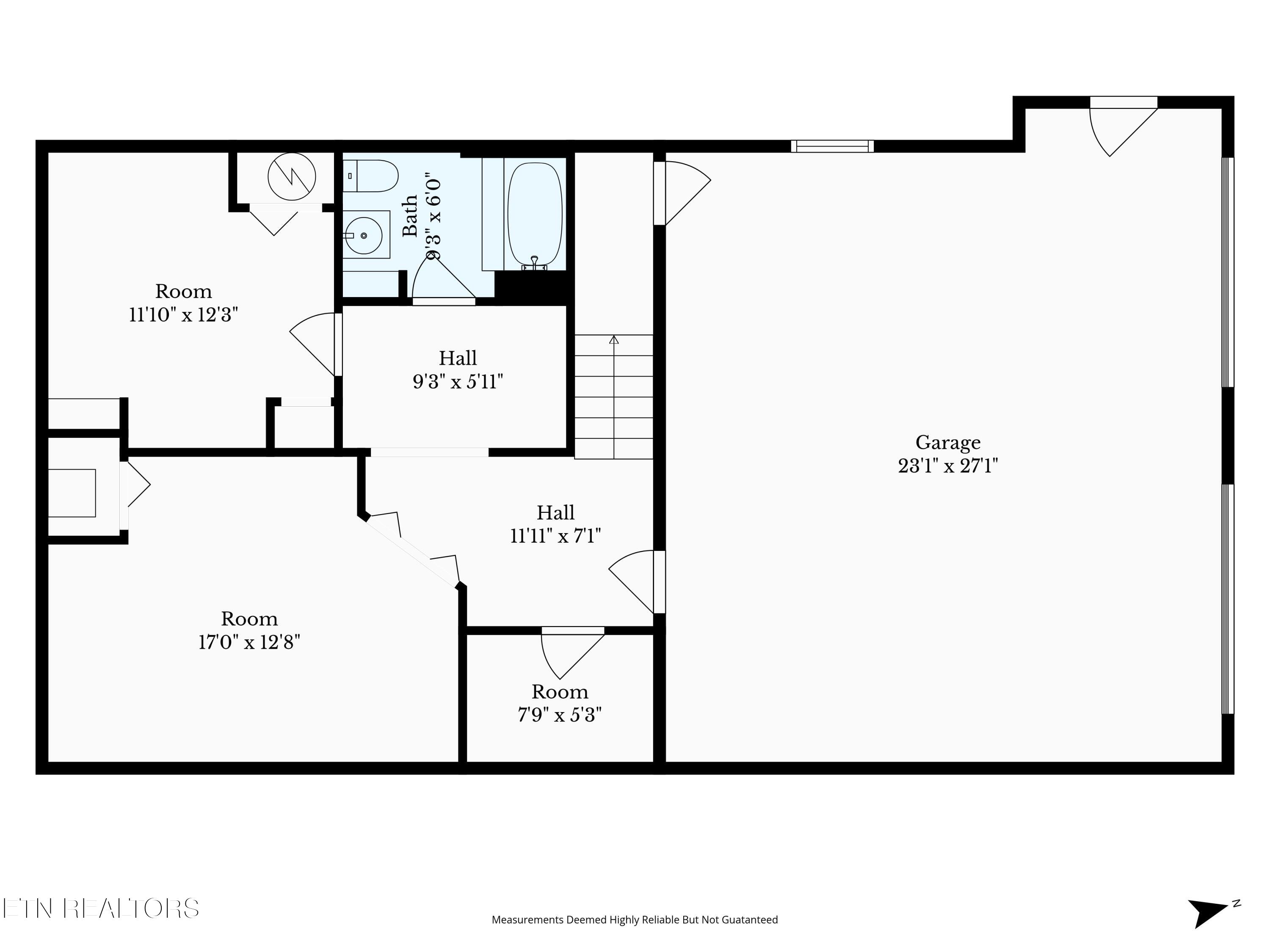 1629 Jett Road Maryville, TN 37804 - Photo 41 of 42 Floor plan 1