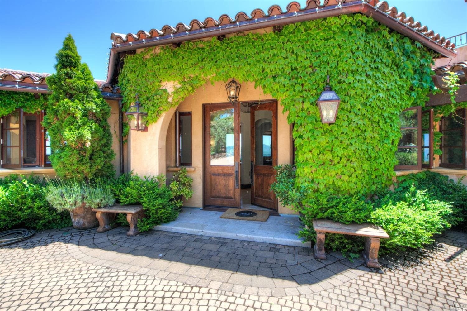 665 Goodhill Road Kentfield, CA 94904 - Photo 1 of 1 a front view of a house with a yard