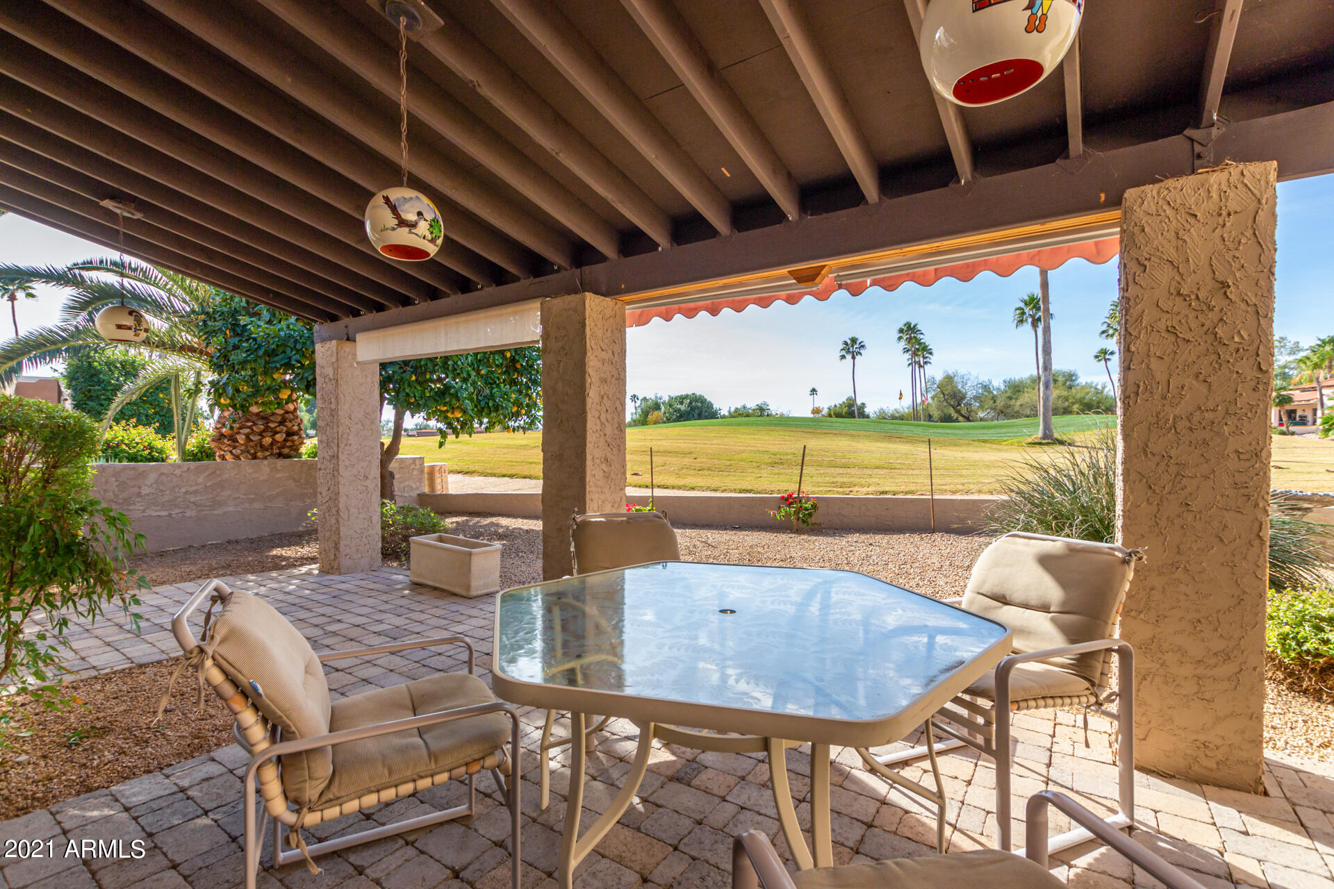 26232 North Bravo Lane Rio Verde, AZ 85263 - Photo 21 of 41 Covered patio