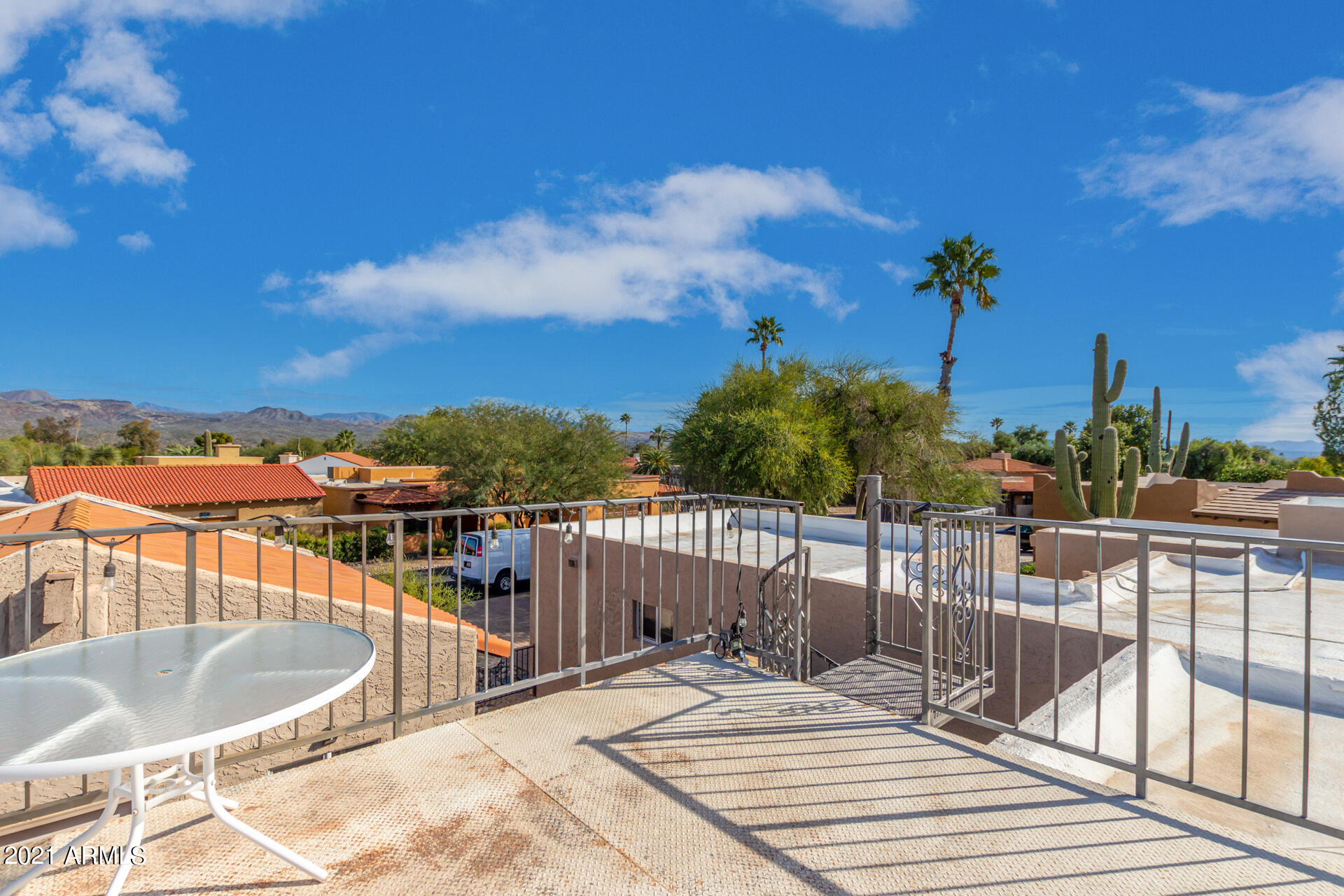 26232 North Bravo Lane Rio Verde, AZ 85263 - Photo 26 of 41 View deck to the East