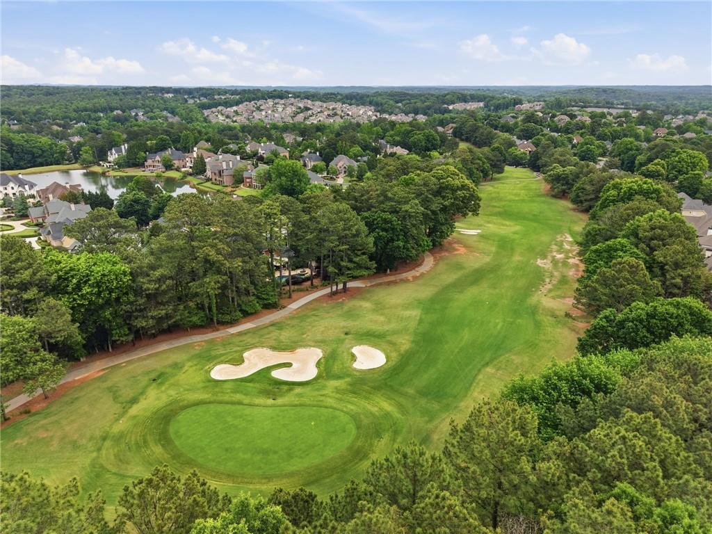 8340 Colonial Place Duluth, GA 30097 - Photo 70 of 74 a view of a big yard with green space