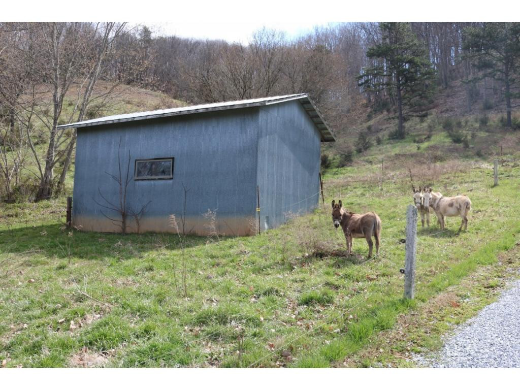 1190 Rock Quarry Road Afton, TN 37616 - Photo 18 of 28 metal barn