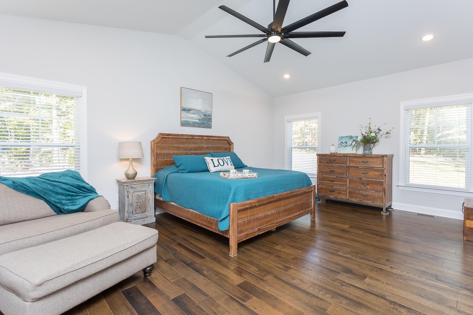 3768 Boundary Run Road Gum Spring, VA 23065 - Photo 24 of 46 a bedroom with a bed and window
