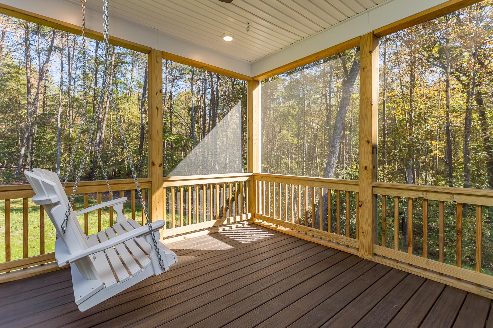 3768 Boundary Run Road Gum Spring, VA 23065 - Photo 34 of 46 a view of deck with furniture and wooden floor
