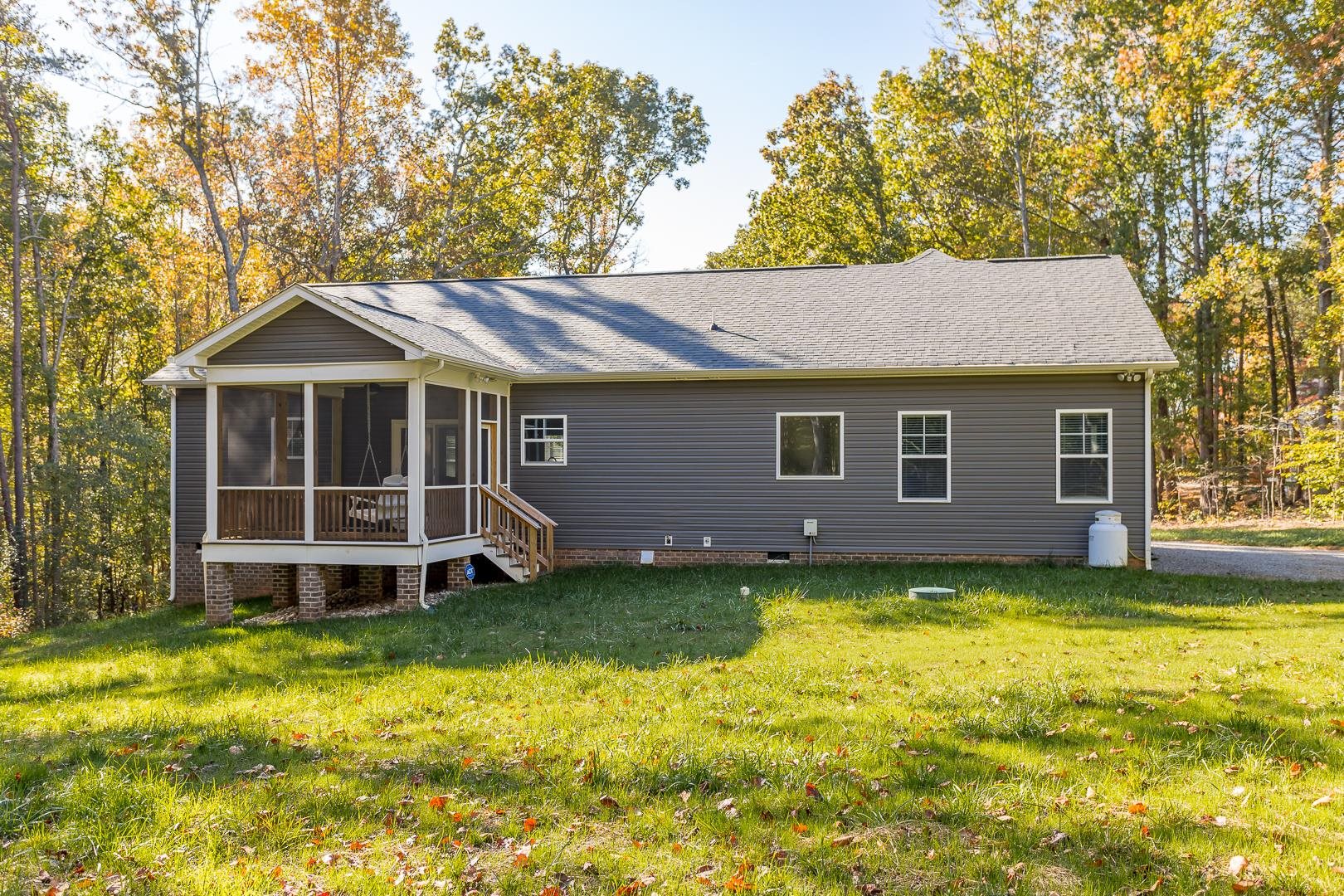 3768 Boundary Run Road Gum Spring, VA 23065 - Photo 37 of 46 a front view of a house with a garden