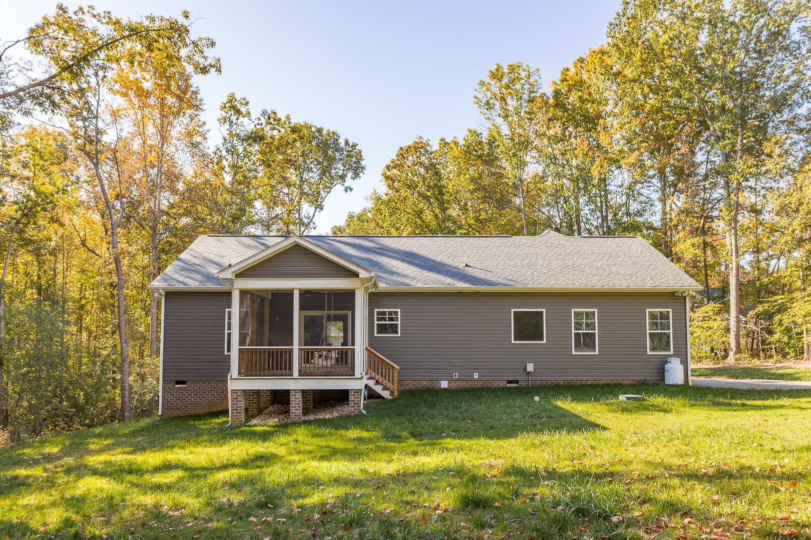 3768 Boundary Run Road Gum Spring, VA 23065 - Photo 40 of 46 a view of a house with a swimming pool