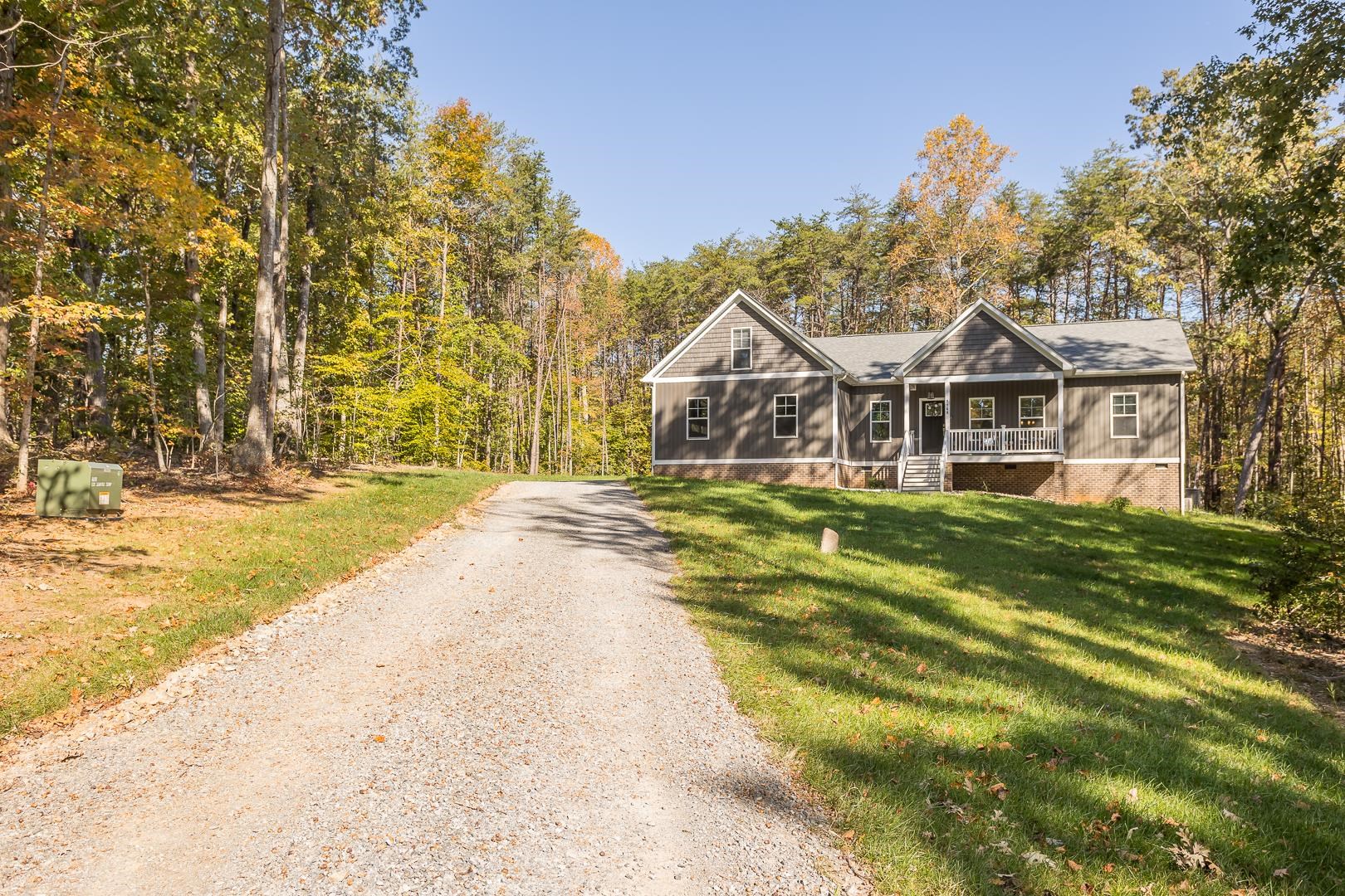 3768 Boundary Run Road Gum Spring, VA 23065 - Photo 43 of 46 a front view of a house with a big yard
