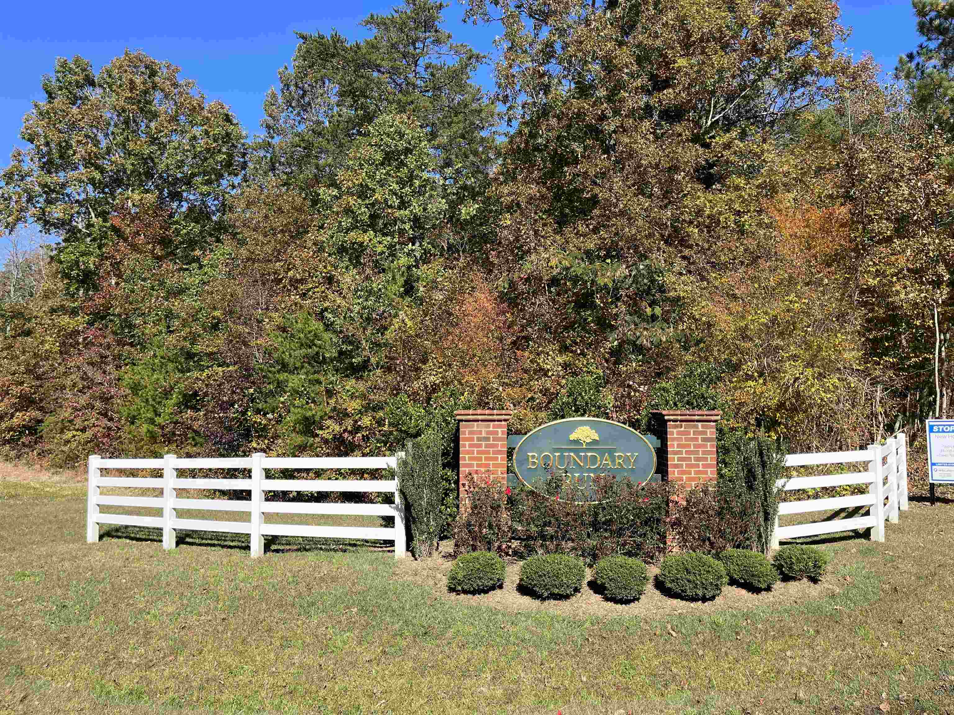 3768 Boundary Run Road Gum Spring, VA 23065 - Photo 44 of 46 a backyard of a house with lots of green space