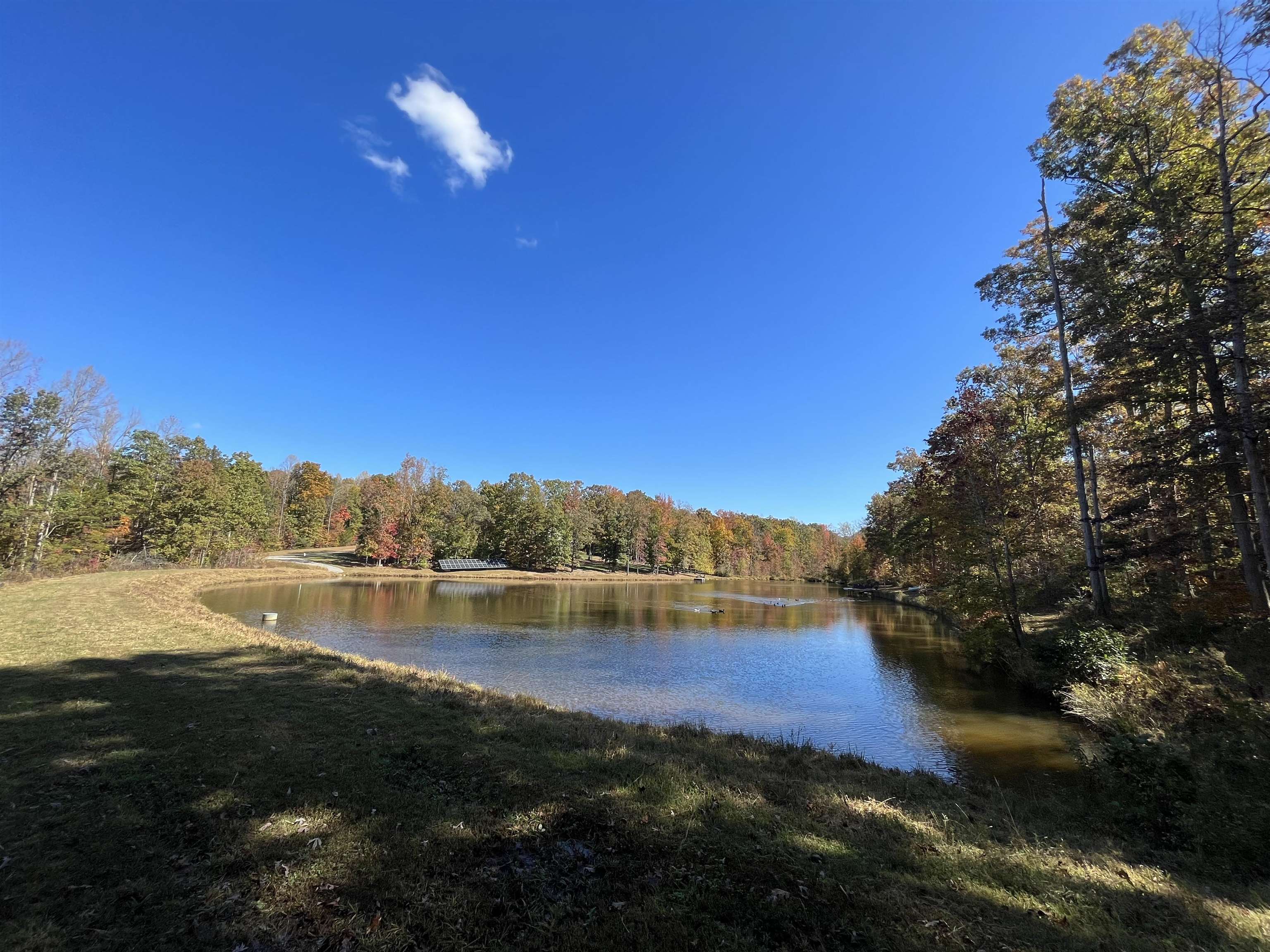 3768 Boundary Run Road Gum Spring, VA 23065 - Photo 45 of 46 a view of lake view and mountain view
