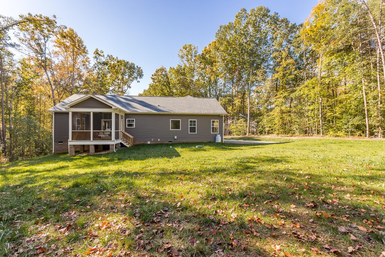 3768 Boundary Run Road Gum Spring, VA 23065 - Photo 6 of 46 a front view of a house with a garden