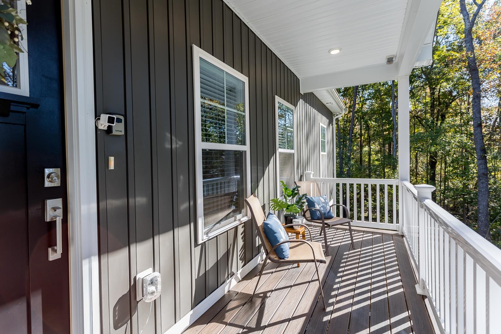 3768 Boundary Run Road Gum Spring, VA 23065 - Photo 7 of 46 a view of balcony with furniture