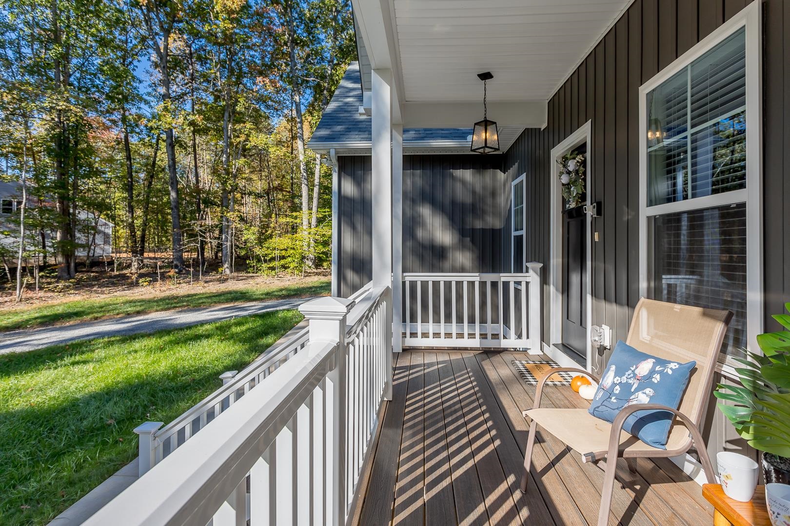 3768 Boundary Run Road Gum Spring, VA 23065 - Photo 8 of 46 a view of a chair and tables in the balcony