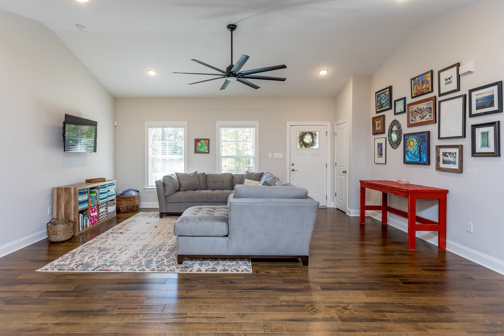 3768 Boundary Run Road Gum Spring, VA 23065 - Photo 10 of 46 a living room with furniture and a wooden floor