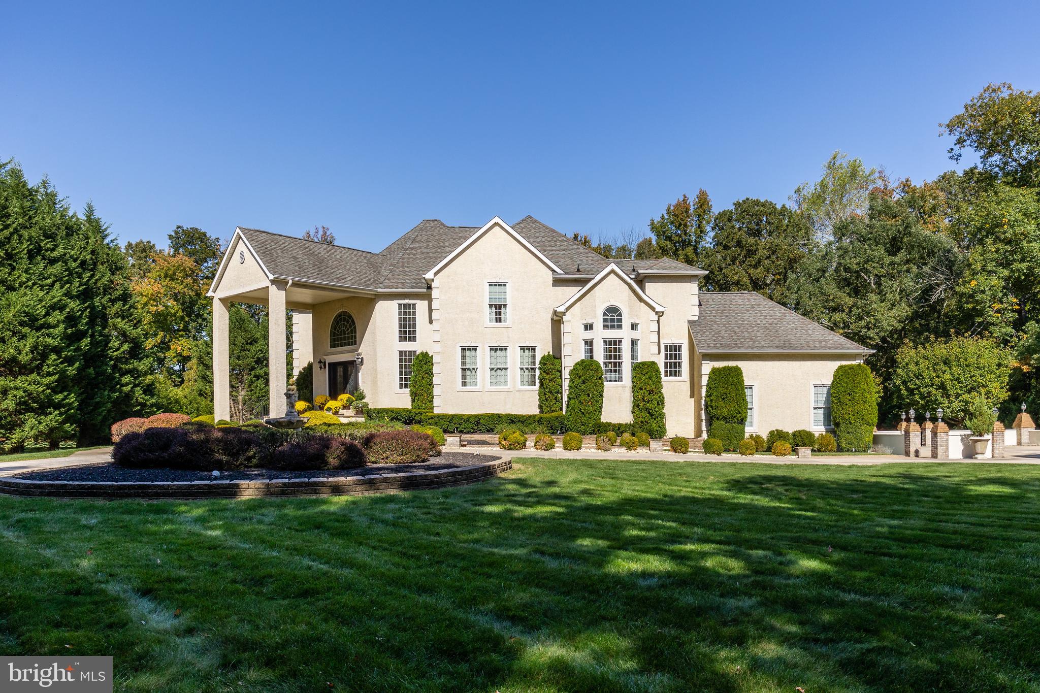 33 South Elmwood Road Marlton, NJ 08053 - Photo 2 of 98 a front view of house with yard outdoor seating and green space