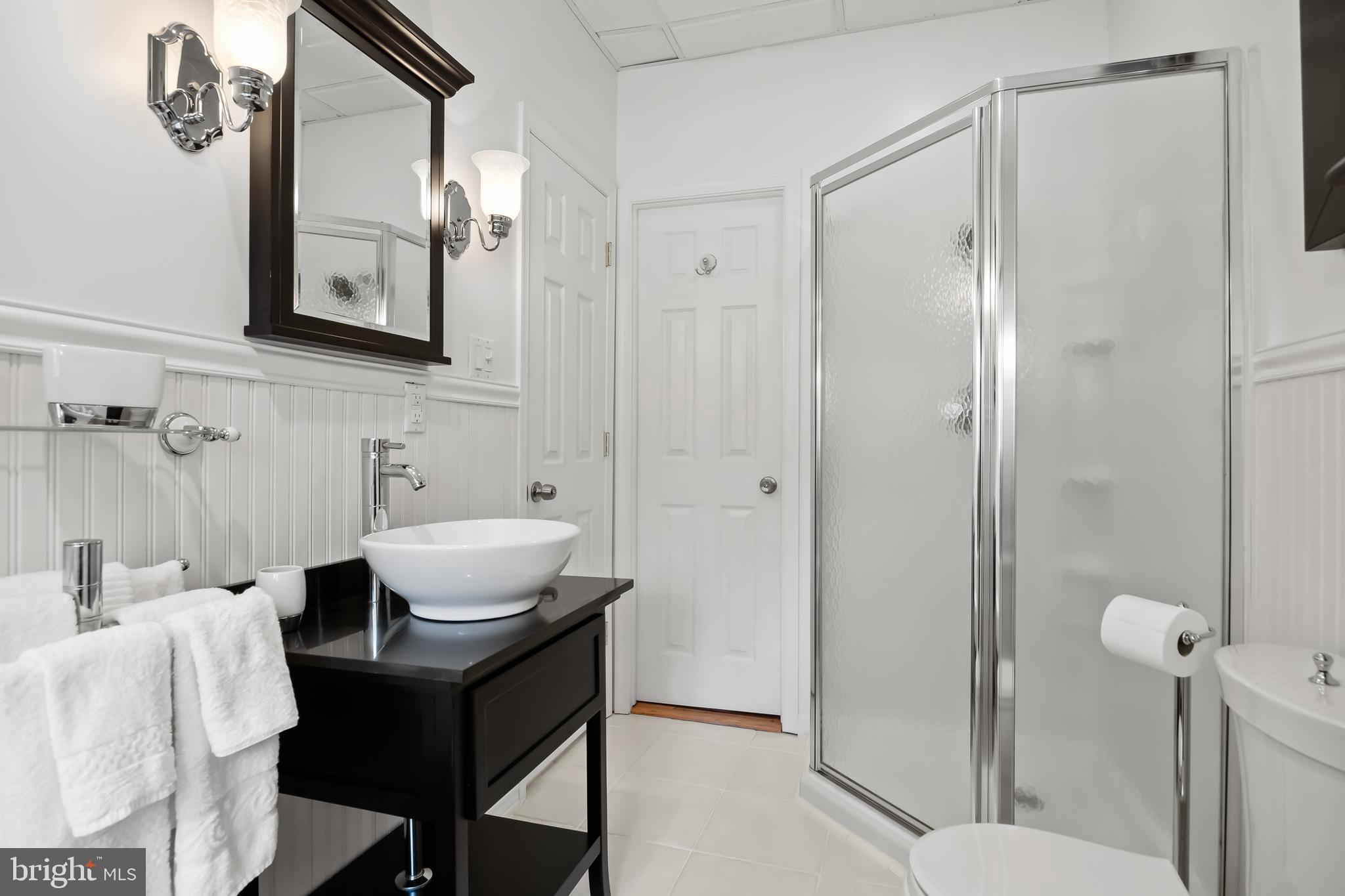 33 South Elmwood Road Marlton, NJ 08053 - Photo 63 of 98 a bathroom with a sink toilet and shower