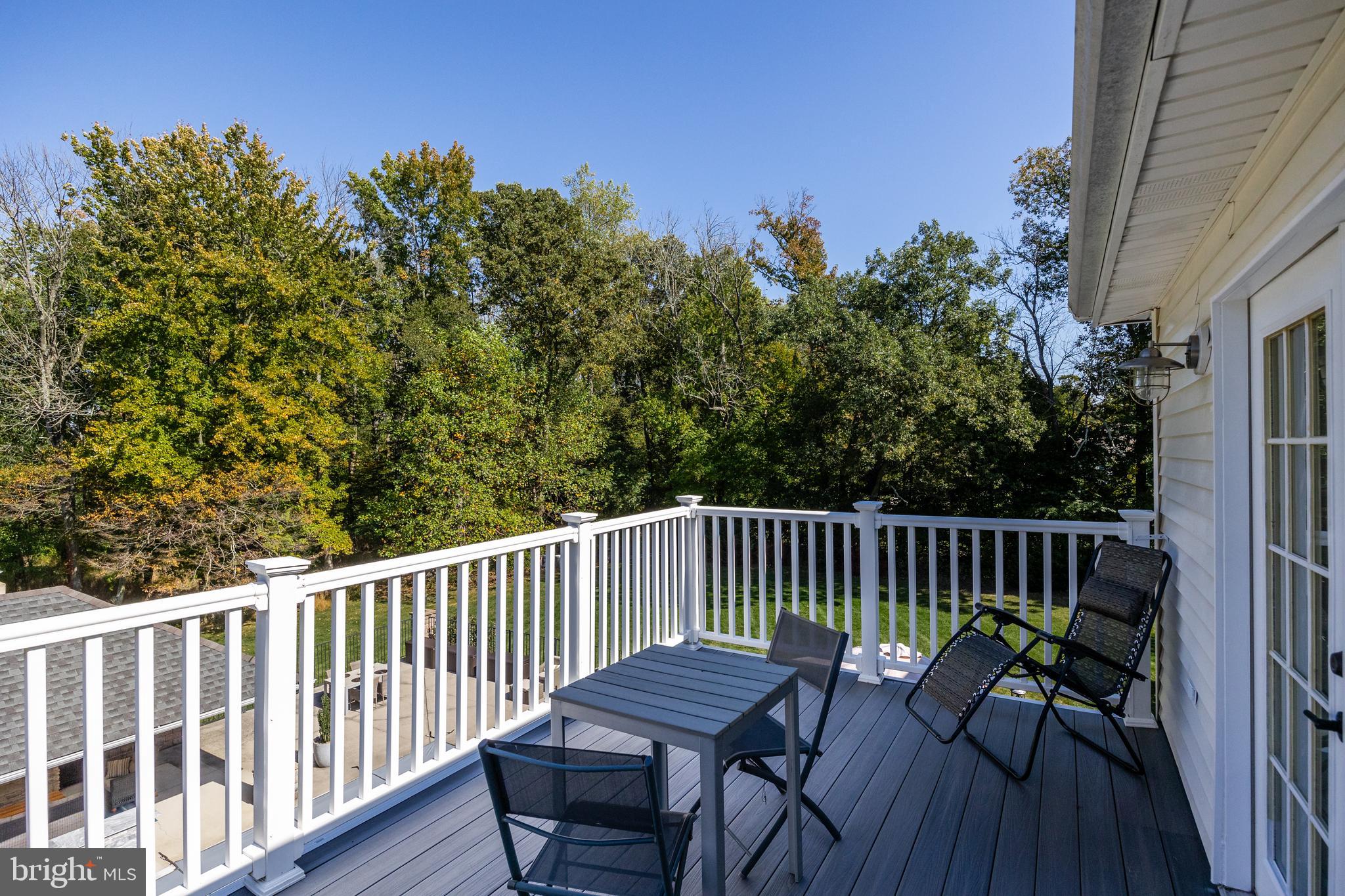33 South Elmwood Road Marlton, NJ 08053 - Photo 81 of 98 a view of a two chairs on the roof deck