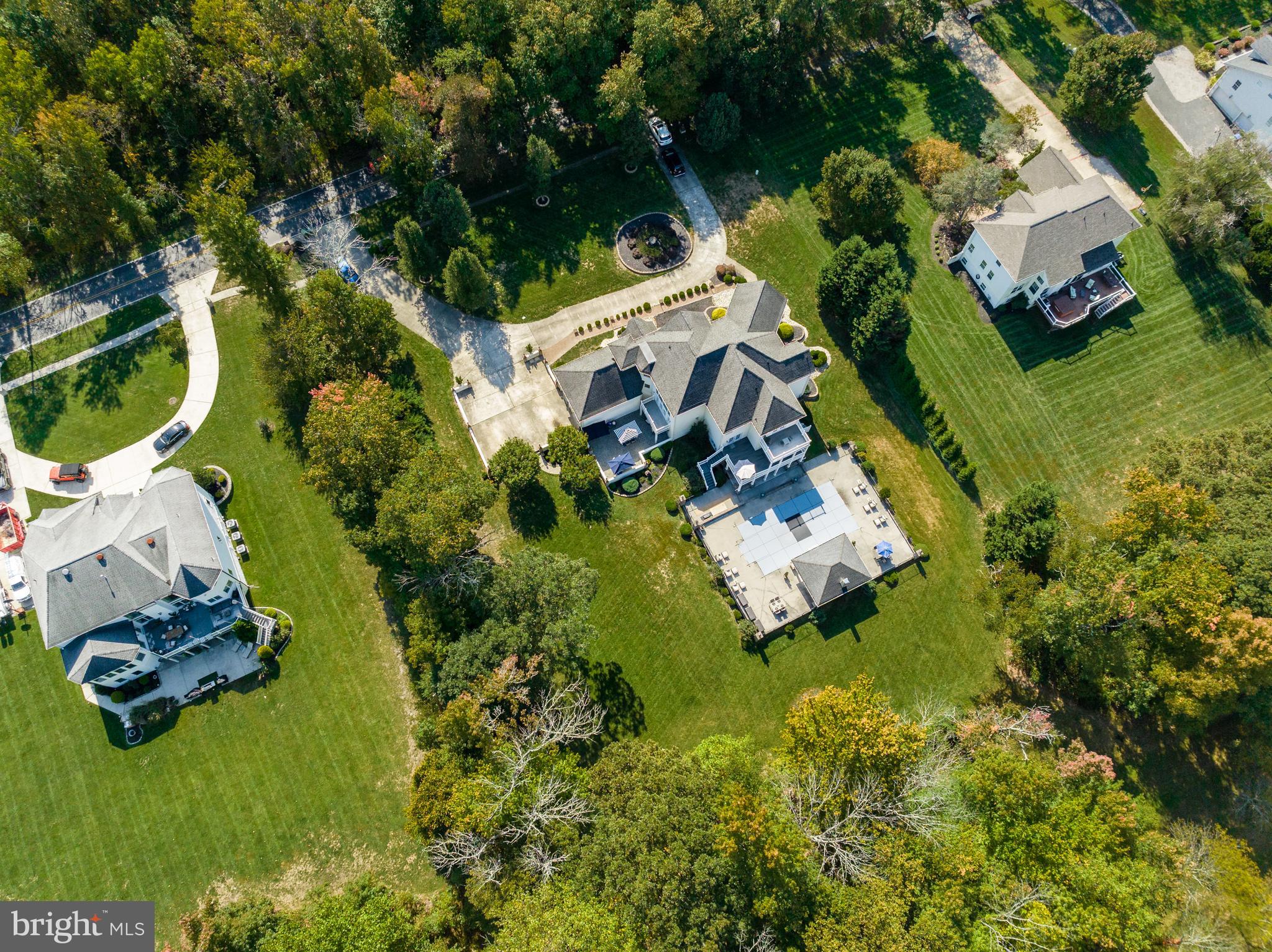 33 South Elmwood Road Marlton, NJ 08053 - Photo 95 of 98 an aerial view of residential house with outdoor space