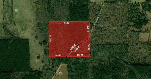 $222,900 | Tbd Tbd Cr-4320, De Kalb, TX 75559