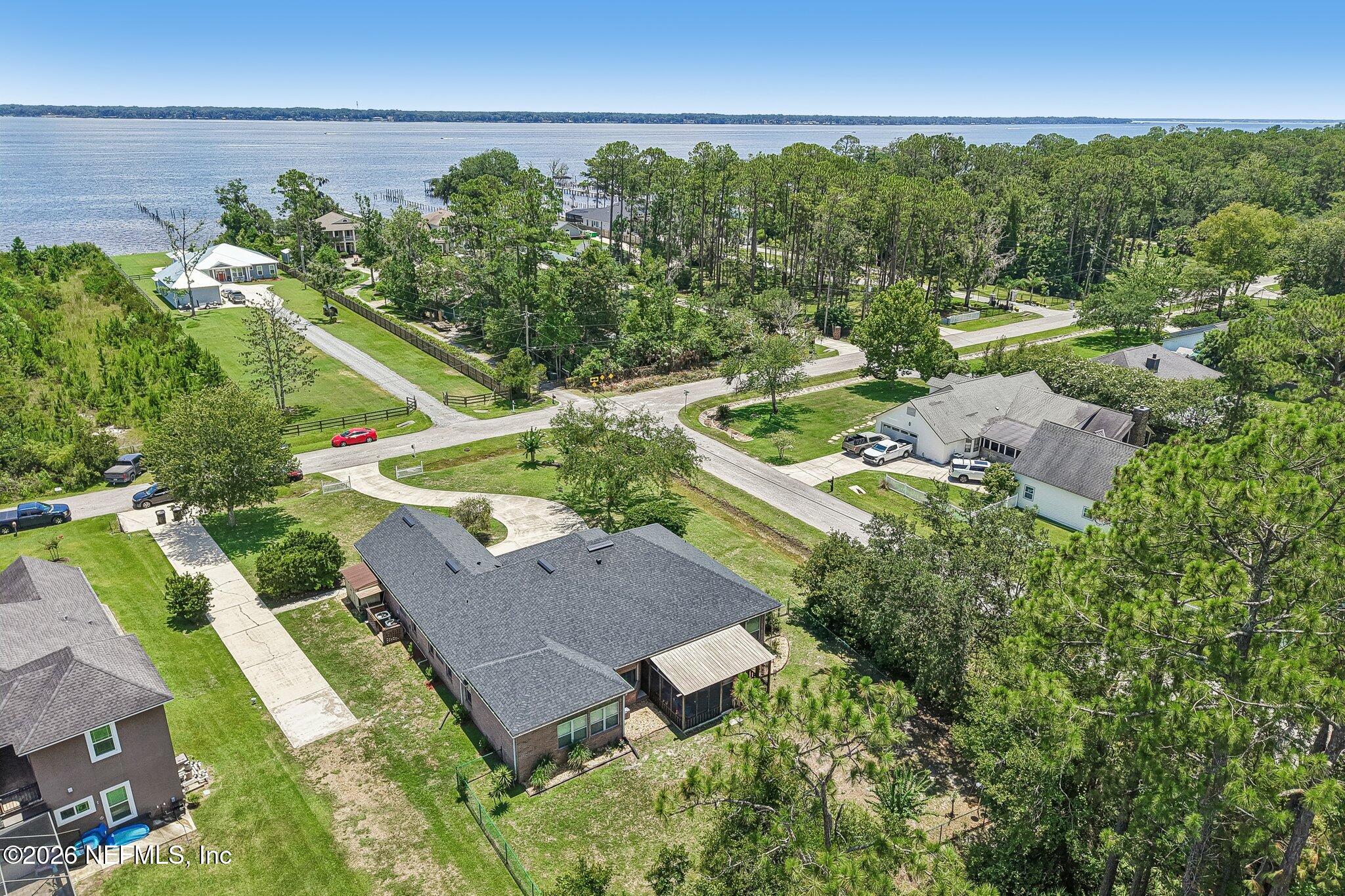 5950 West Shores Road Fleming Island, FL 32003 - Photo 65 of 67 Aerial View