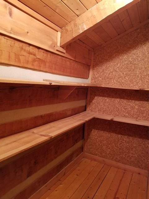 265 Bolingview Road Juliette, GA 31046 - Photo 12 of 21 a view of storage and utility room