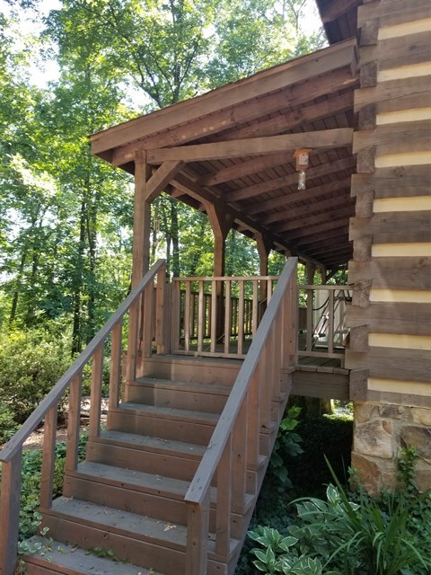 265 Bolingview Road Juliette, GA 31046 - Photo 14 of 21 a view of a wooden deck